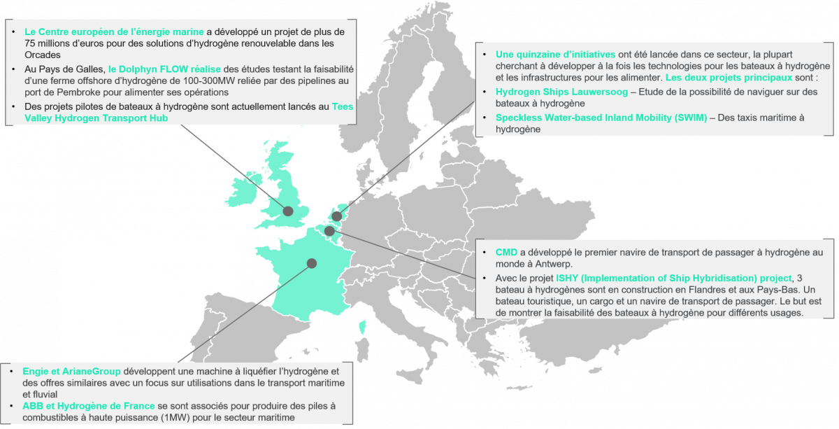 carte projets