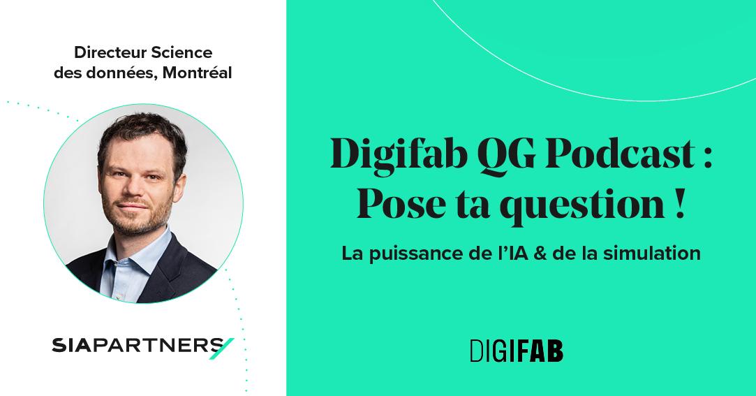 Digifab QG Podcast : Pose ta question