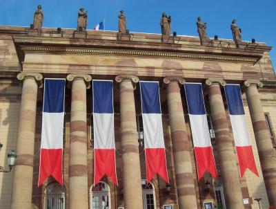 France national flag.